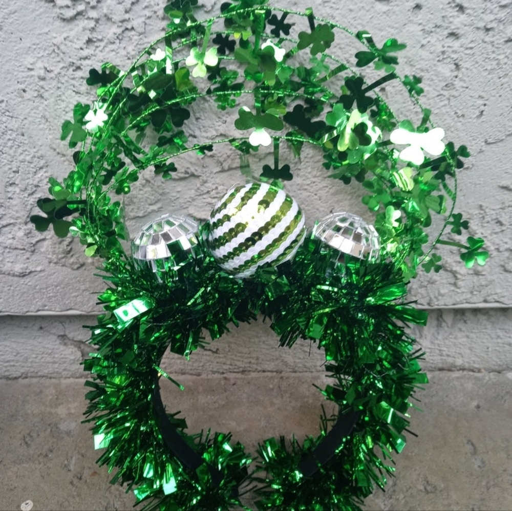 St. Patrick's Day Festive Headband